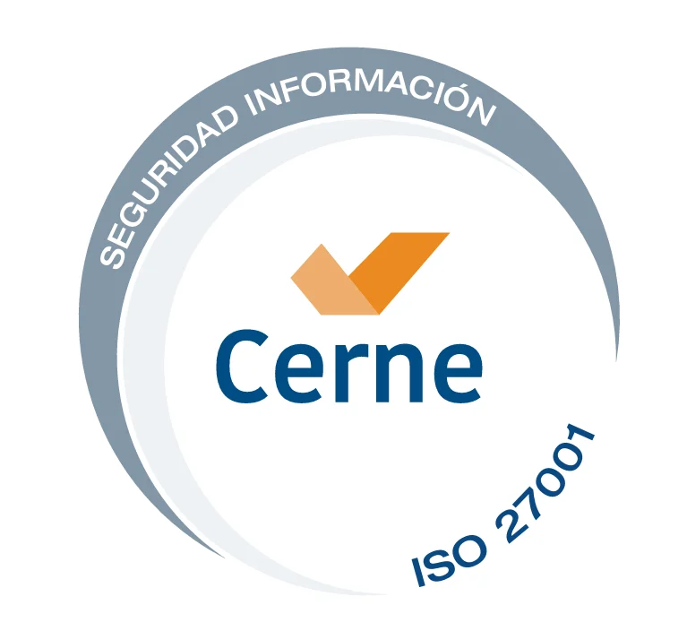 Certificación ISO 27001 de seguridad de la información